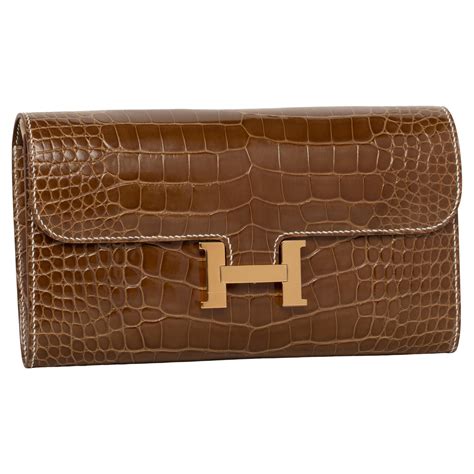 hermes constance long wallet price